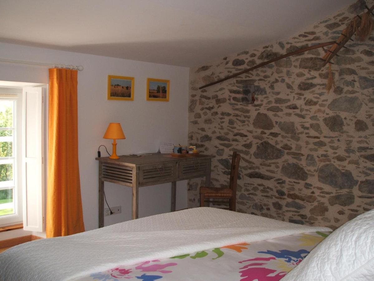 Chambres d'hôtes La Charrière Cheffois Esterno foto