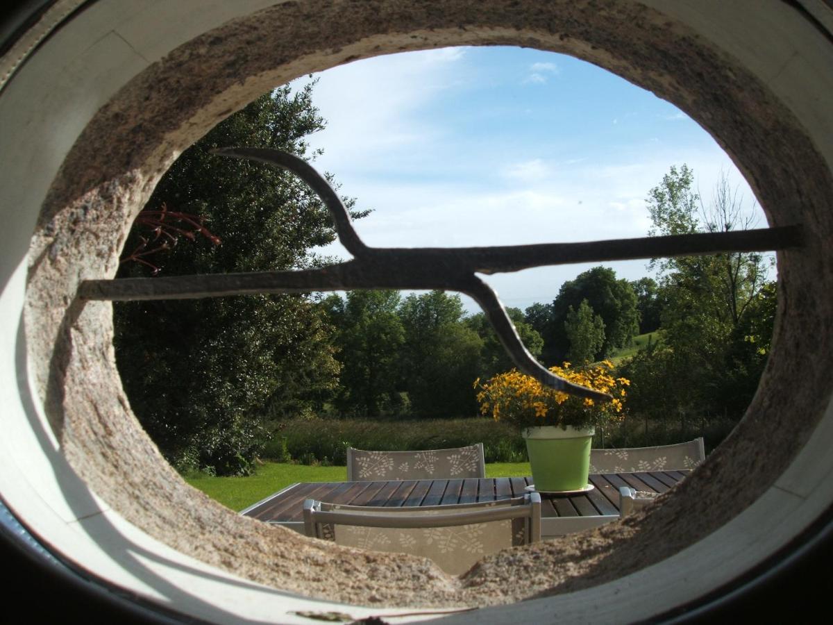 Chambres d'hôtes La Charrière Cheffois Esterno foto