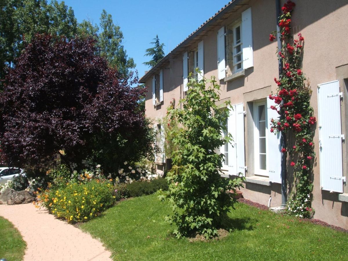 Chambres d'hôtes La Charrière Cheffois Esterno foto