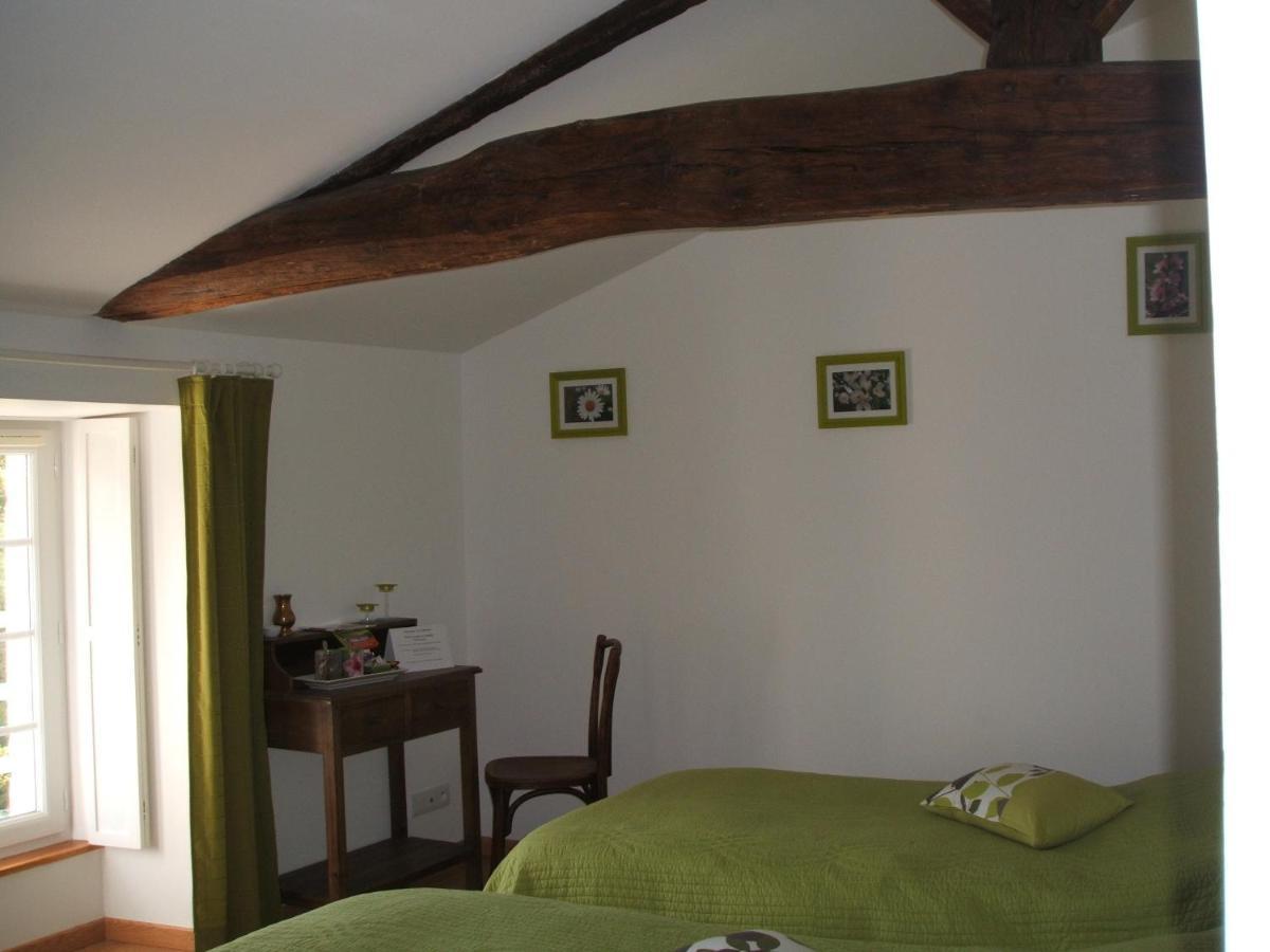 Chambres d'hôtes La Charrière Cheffois Esterno foto