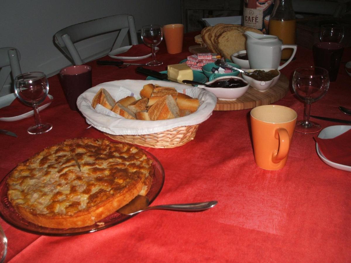Chambres d'hôtes La Charrière Cheffois Esterno foto