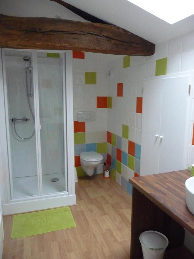 Chambres d'hôtes La Charrière Cheffois Esterno foto
